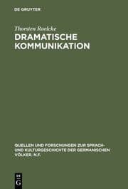 Cover von Dramatische Kommunikation