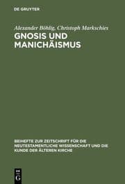 Cover von Gnosis und Manichäismus
