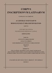 Cover von Pars meridionalis conventus Tarraconensis