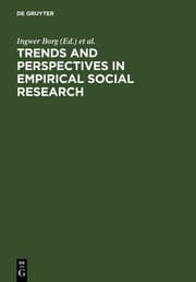 Cover von Trends and Perspectives in Empirical Social Research