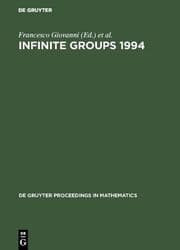 Cover von Infinite Groups 1994