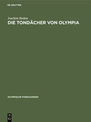 Cover von Die Tondächer von Olympia