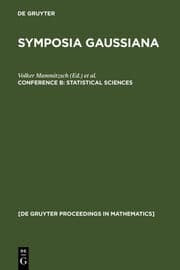 Cover von Statistical Sciences
