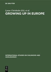 Cover von Growing up in Europe