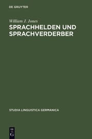 Cover von Sprachhelden und Sprachverderber
