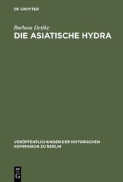 Cover von Die asiatische Hydra