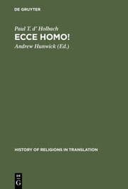 Cover von Ecce homo!