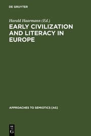 Cover von Early Civilization and Literacy in Europe
