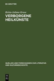 Cover von Verborgene Heilkünste