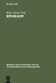 Cover von Ephraim