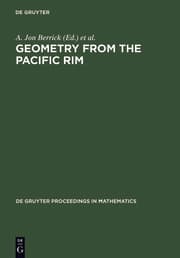 Cover von Geometry from the Pacific Rim