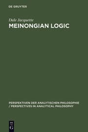 Cover von Meinongian Logic