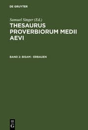 Cover von Bisam - erbauen