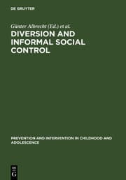 Cover von Diversion and Informal Social Control