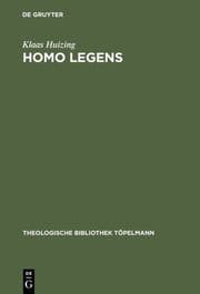 Cover von Homo legens