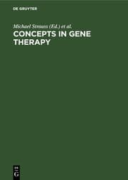 Cover von Concepts in Gene Therapy