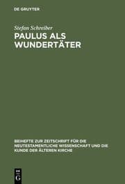Cover von Paulus als Wundertäter