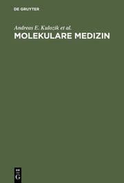 Cover von Molekulare Medizin