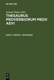 Cover von Freund - gewöhnen