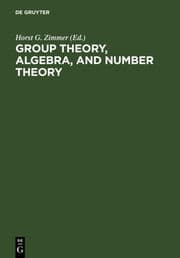 Cover von Group Theory, Algebra, and Number Theory