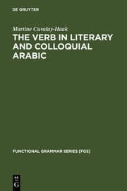 Cover von The Verb in Literary and Colloquial Arabic