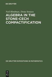 Cover von Algebra in the Stone-Cech Compactification