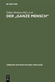 Cover von Der 'ganze Mensch'