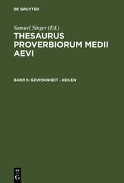 Cover von Gewohnheit - heilen