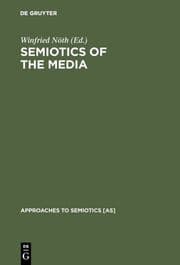 Cover von Semiotics of the Media