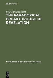 Cover von The Paradoxical Breakthrough of Revelation