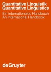 Cover von Quantitative Linguistik/Quantitative Linguistics