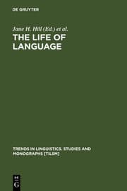 Cover von The Life of Language