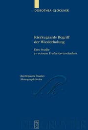 Cover von Kierkegaards Begriff der Wiederholung