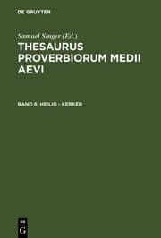 Cover von heilig - Kerker