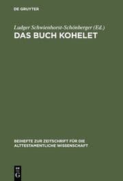 Cover von Das Buch Kohelet