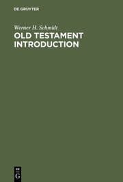 Cover von Old Testament Introduction