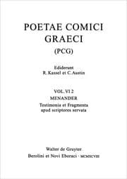 Cover von Menander