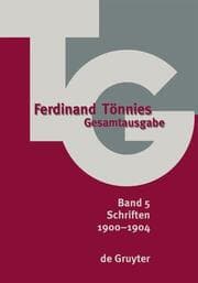 Cover von 1900-1904