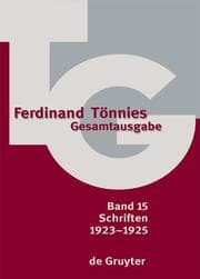 Cover von 1923-1925