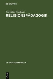 Cover von Religionspädagogik