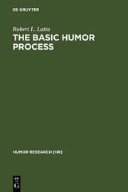 Cover von The Basic Humor Process