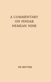 Cover von A Commentary on Pindar, Nemean Nine