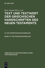 Cover von Das Markusevangelium