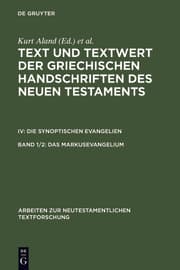 Cover von Das Markusevangelium