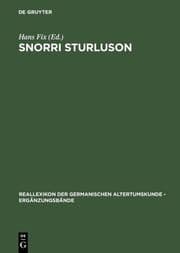 Cover von Snorri Sturluson