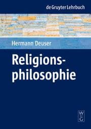 Cover von Religionsphilosophie