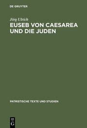 Cover von Euseb von Caesarea und die Juden