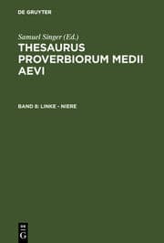 Cover von Linke - Niere