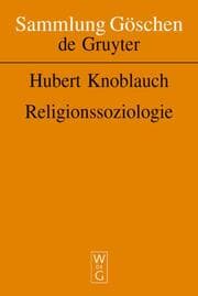 Cover von Religionssoziologie