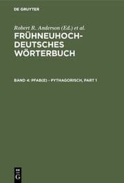 Cover von pfab(e) - pythagorisch